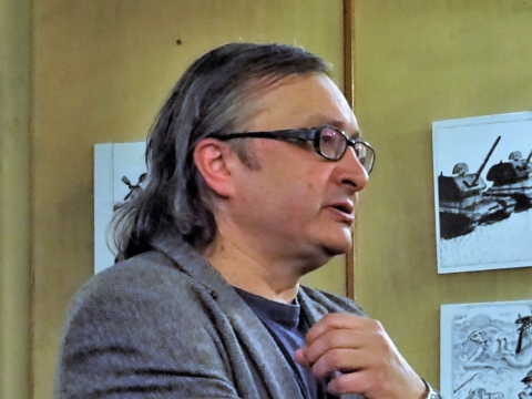 Arūnas Matelis. E. Ostašenkovo nuotr.