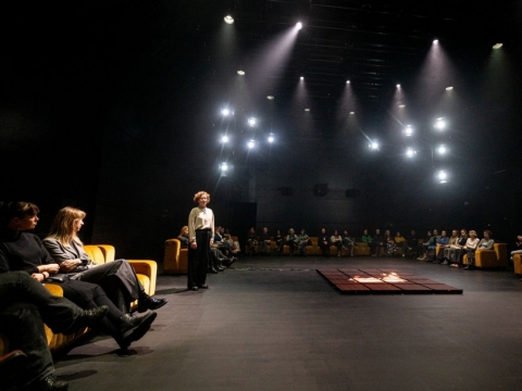 Dramaturgijos festivalio „Versmė“ atidarymas. D. Matvejevo nuotr.