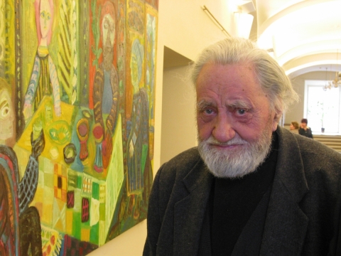 Augustinas Savickas. 2009 m. R.Savicko nuotr.