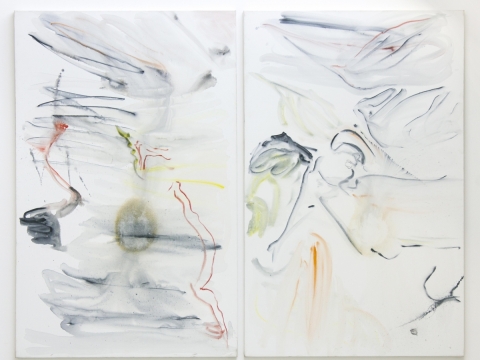 Aušra Andziulytė, Pakrantės šviesa I,II, 2013 m.