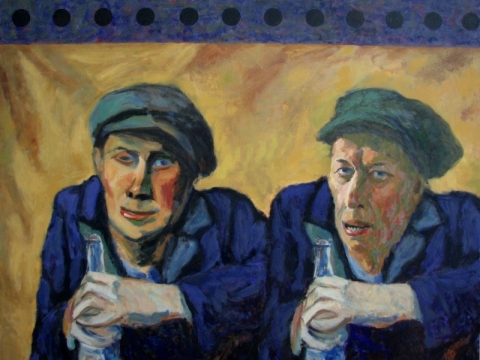 Bronius Gražys, „Antanas ir Bronius". 2013 m.