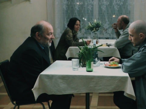 Kadras iš Andriaus Blaževičiaus filmo „Bergenas“