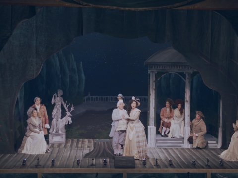 Videokūrinio „Bliss“ stopkadras