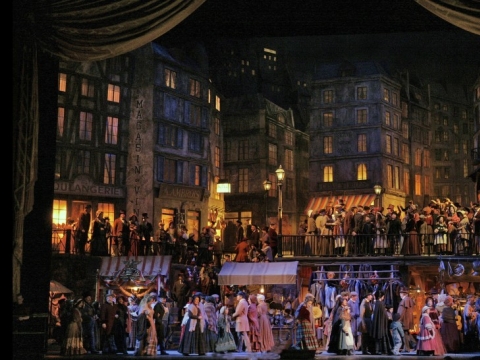 „Bohema“. „Metropolitan opera“ nuotr. 