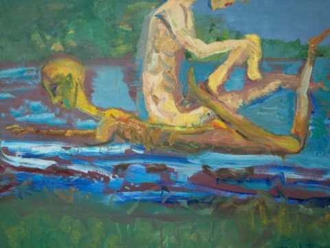 Vygantas Paukštė, „Baloje“. 2014 m.