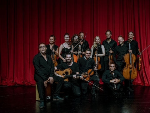 „Baltic Neopolis Orchestra“. Orkestro archyvo nuotr.