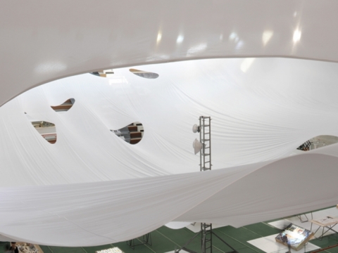 Baltijos paviljonas 15-oje Tarptautinėje architektūros parodoje „La Biennale di Venezia 2016“, atstovaujantis Estijai, Latvijai ir Lietuvai, buvo atidarytas 2016 m. gegužės 27 d.