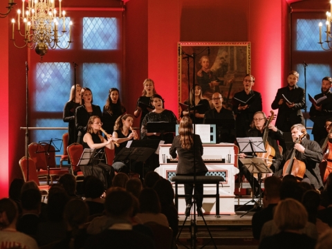 „Banchetto musicale“. „Actus tragicus“. R.Dakševičiaus nuotr.