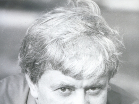 Donatas Banionis. V. Inčiūtės nuotr.