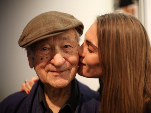 Barrington de la Roche (Jonas Mekas su Inesa De La Roche)
