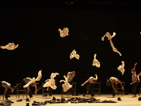 „Batsheva Ensemble“. G. Dagono nuotr. 