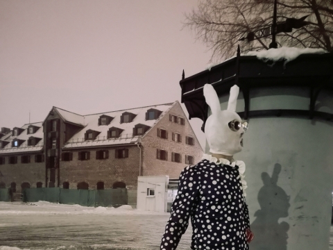 Benas Šarka, „Morfijus gangrenuojančioms Memelio vietoms“. 2021 m.