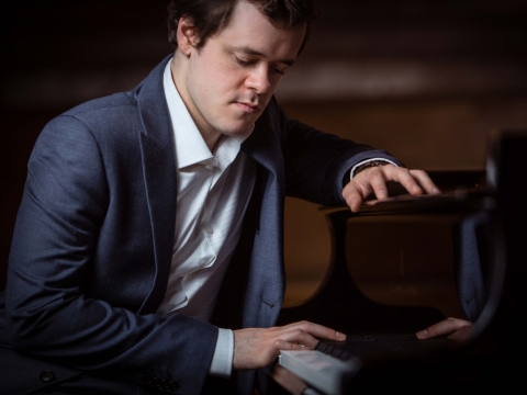 Benjamin Grosvenor. P. Alleno nuotr.