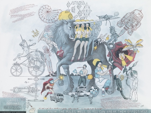 Laisvydė Šalčiūtė, „Bestiariumas“