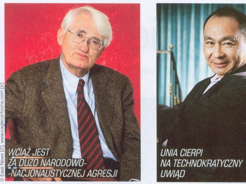 Jürgen Habermas ir Francis Fukuyama