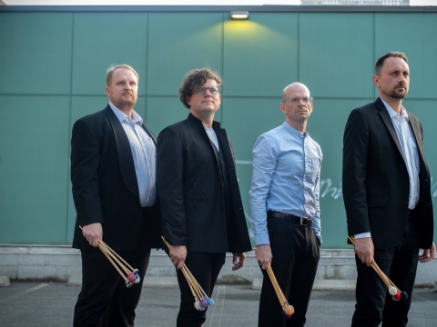 „Boston Percussion Group“. Organizatorių nuotr.