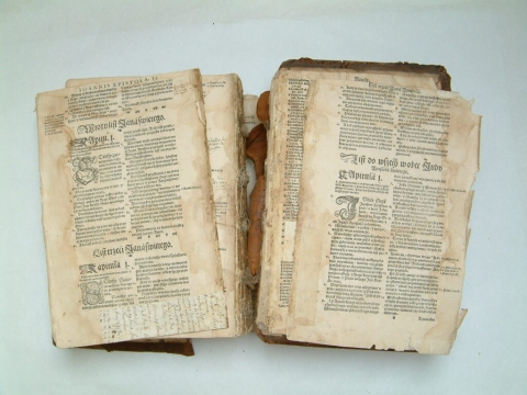 Brastos Biblija. LNM nuotr.
