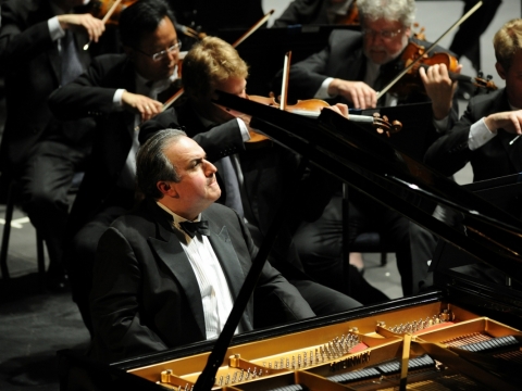 Yefim Bronfman. LNOBT archyvo nuotr.