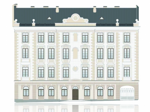 Būsimas Litvakų kultūros ir dailės centras