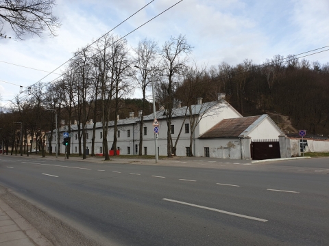 Buvusios areštinės pastatas. A. Šileikio nuotr.
