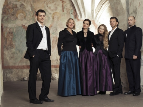 „Canto Fiorito“ su dainininkais