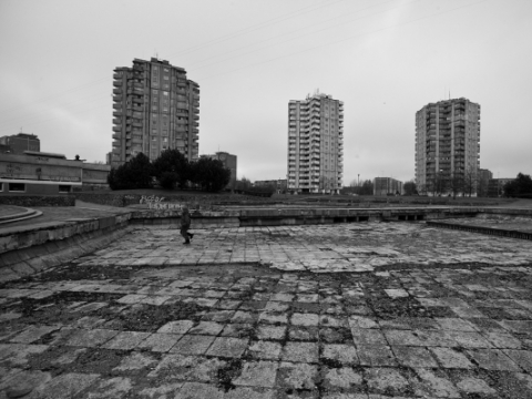 Gintaras Česonis. Iš ciklo „Sutikti miestai“. 2009 m. 