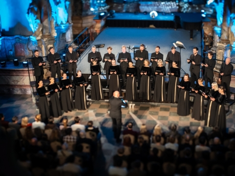 Choras „Jauna muzika“. Organizatorių nuotr.