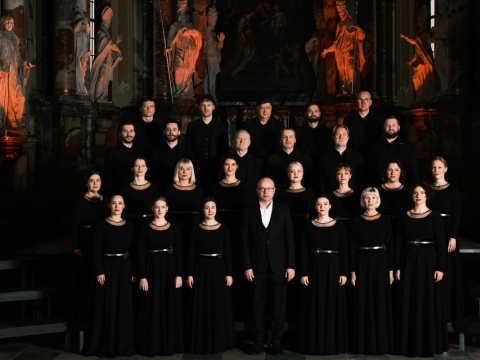 Choras „Jauna muzika“. P. Žižliausko nuotr.