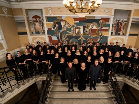 Choras „Pro musica“. P. Žižliausko nuotr.