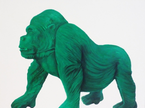Christelle Teissedre. „Le gorille“