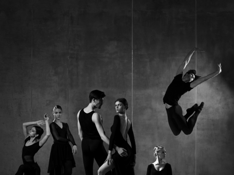Grupė „Classic Art. Ballet motion company“. Organizatorių nuotr.