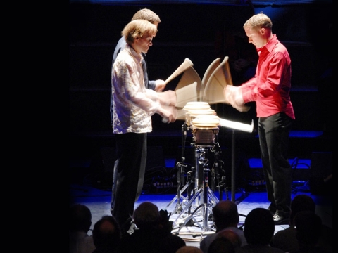„Colin Currie Group“. Ch. Christodoulou nuotr.