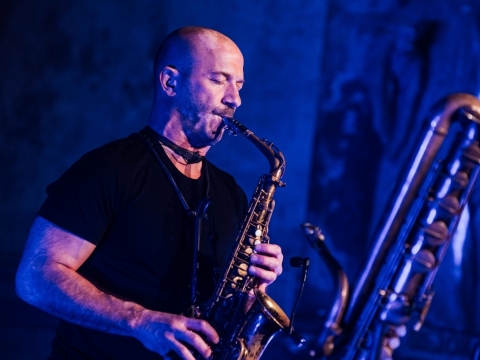 Colin Stetson. T. Tereko nuotr.