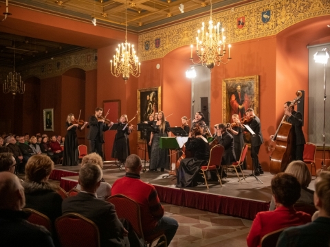 „Concertante Capella Vilnese“. V. Abramausko nuotr.