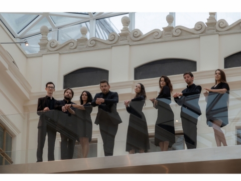 Choras „Cracow Singers“J. Kozinos nuotr.