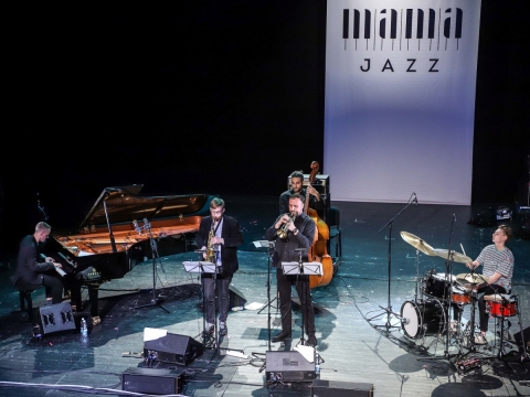 „Domas Žeromskas Quintet“. D. Labučio nuotr.