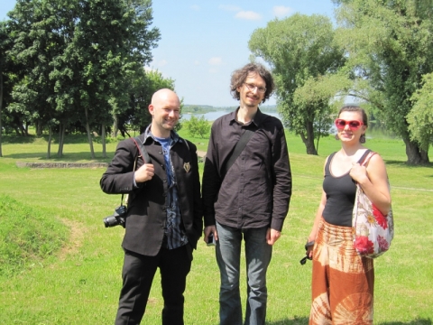 Pirmieji šių metų rezidentai: Ruben van Klaveren (Olandija), Bernd Richard Deutsch (Austrija), Izabela Ołdak (Lenkija)