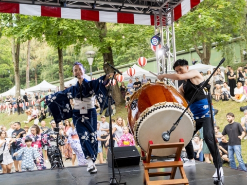 Festivalio akimirka. A. Kanapienytės nuotr.