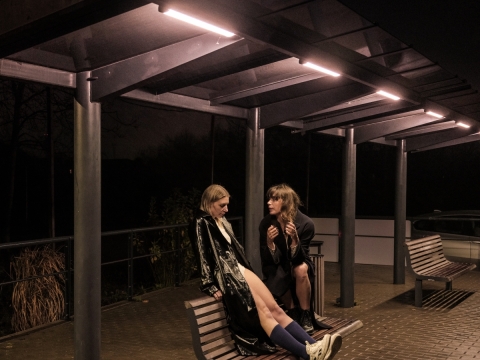 „I SLAVE: šiuolaikinė meilės istorija“. M. Norvaišos nuotr.
