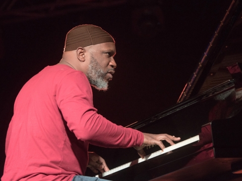 Orrinas Evansas „Mama Jazz“ festivalyje. D. Klovienės nuotr.
