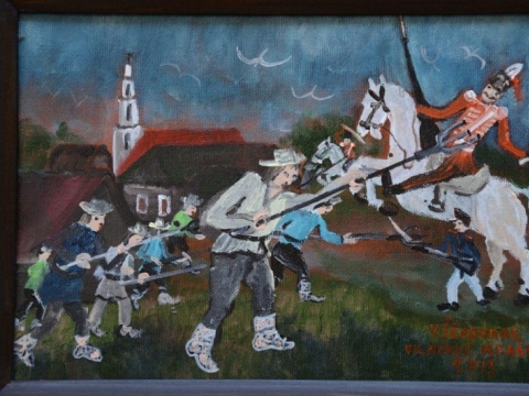 Vladas Jonas Ščeponas, „Sukilimas". 2013 m.
