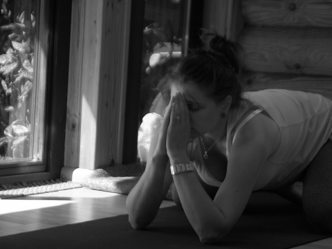 Kamilė Šimkutė, „Chinmudra“. 2015 m.