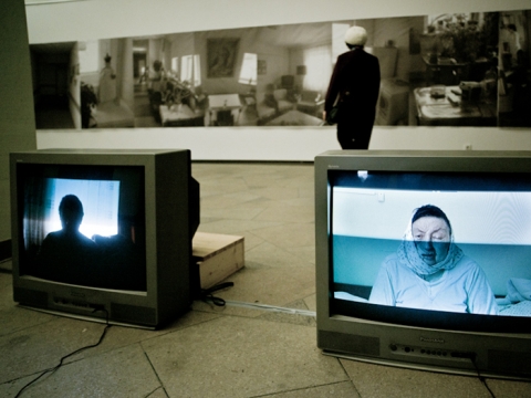 Andrius Kviliūnas. „Tylioji istorija“. Fragmentas. L. Dubickienės nuotr.