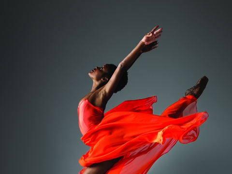 Ingrid Silva. DTH Company. R. Neville nuotr.
