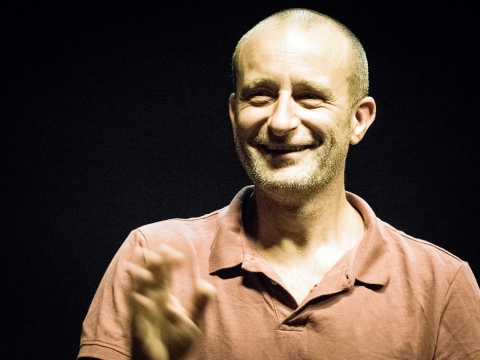 Spektaklio „Durys“ choreografas, režisierius ir dramaturgas Jo Strømgrenas. T. Ivanausko nuotr.
