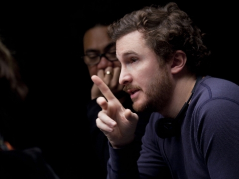 Darrenas Aronofsky filmuojant „Juodąją gulbę“