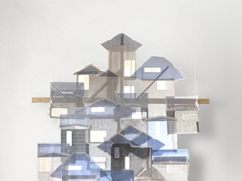 Daina Mattis, „Village Nest“. 2024 m.