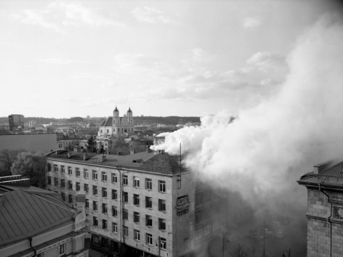 Dainius Liškevičius, Vienos minutės Jurgio Mačiūno portretas, sakantis CIAO! 