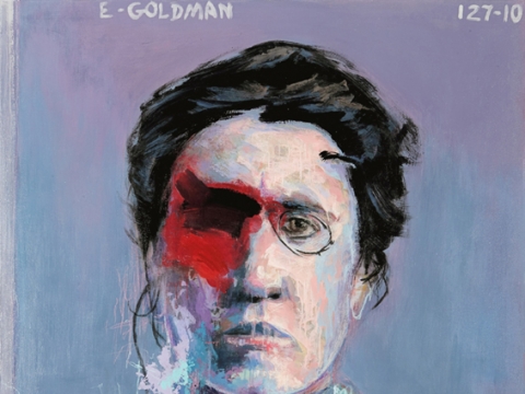 Dainius Trumpis. „Emma Goldman“. 2012 m. A. Valiaugos nuotrauka