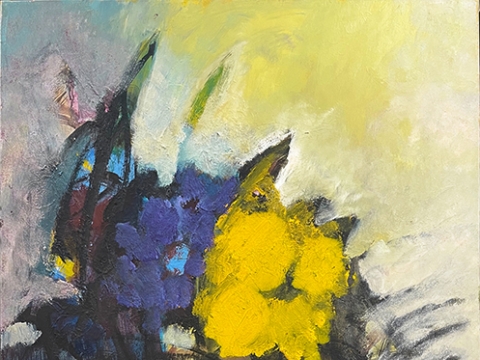 Dalia Kasčiūnaitė, „Rudens natiurmortas“. 2016 m.